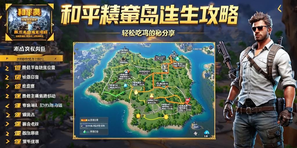 和平精英外挂【虎牙直装】人物透视 锁死自瞄 子弹追踪 雷达预警 掩体变色 物资显示 载具显示